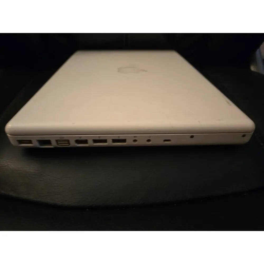 Apple MacBook White Laptop For Parts Repair READ